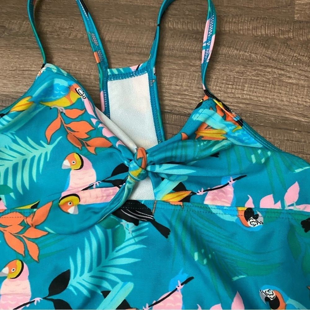 Speedo girls swim suit suit size M - Picture 3 of 10